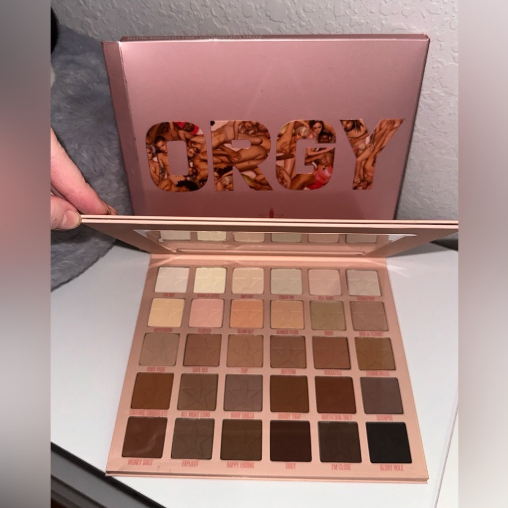 SOLD* NIB Orgy Pallet